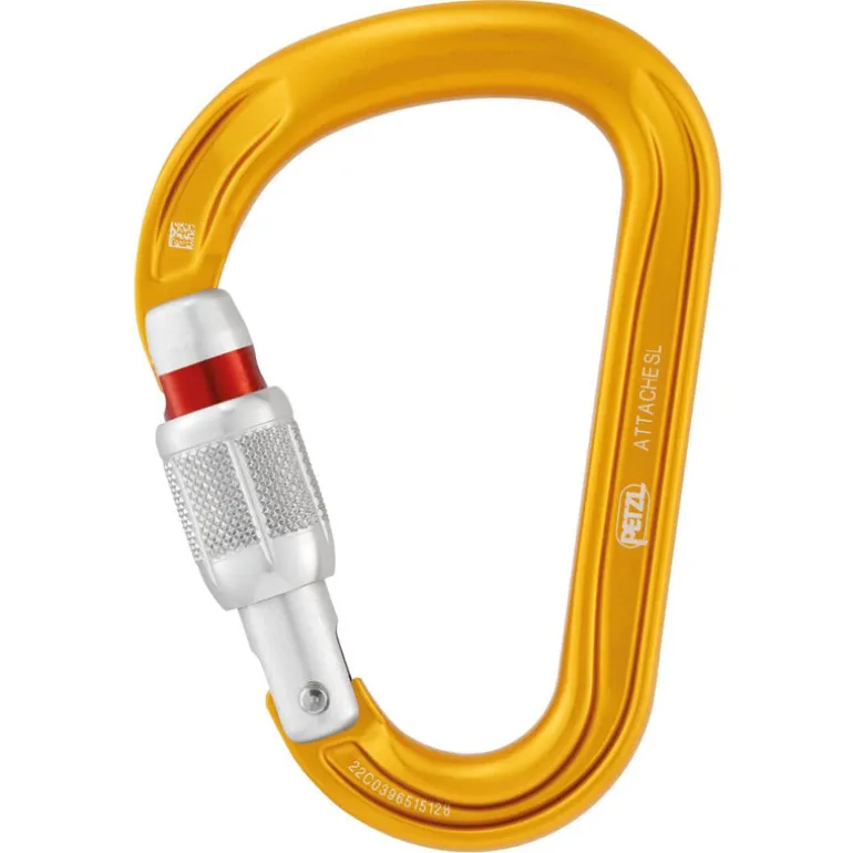 Moschettone Attache Screw Lock