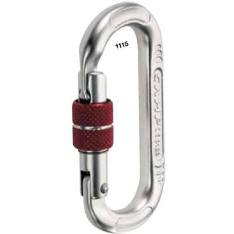 Moschettone Oval Compact C-Ghiera