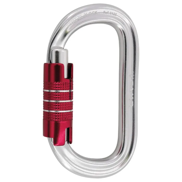 Moschettone Oval XL 3Lock