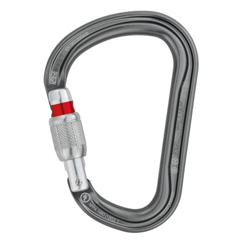 Moschettone William Screw-Lock
