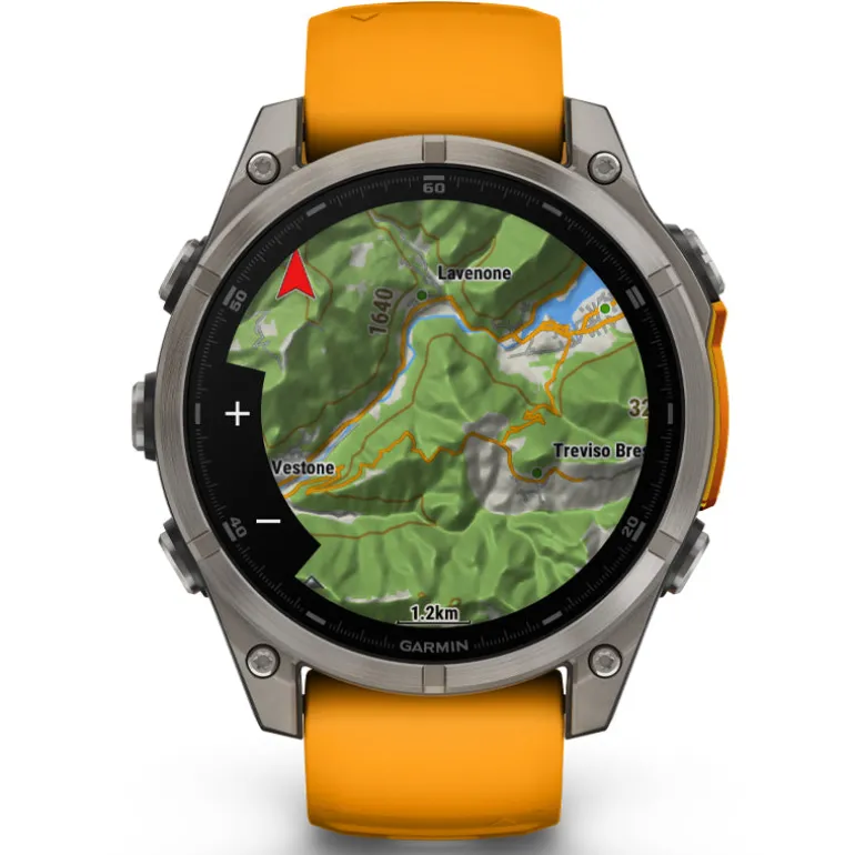Orologio Fenix 8 Amoled Sapphire 47mm