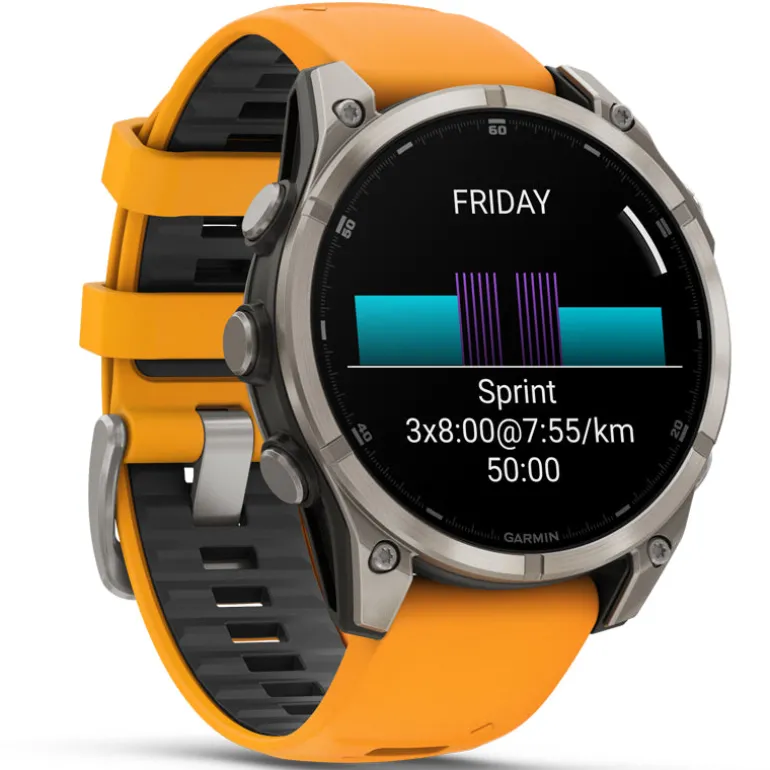 Orologio Fenix 8 Amoled Sapphire 47mm