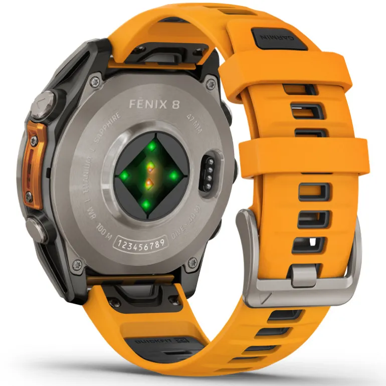 Orologio Fenix 8 Amoled Sapphire 47mm