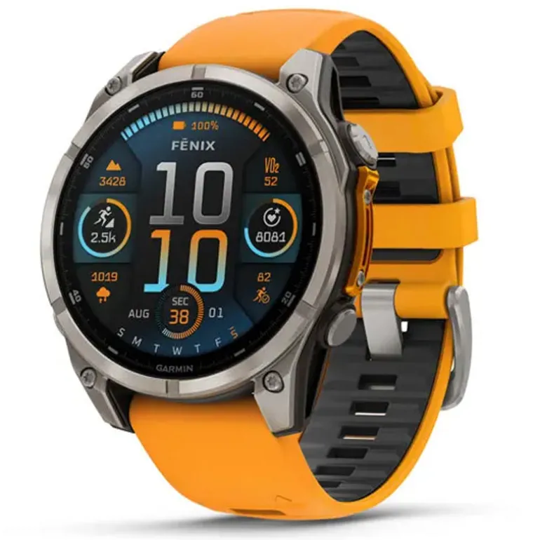Orologio Fenix 8 Amoled Sapphire 47mm