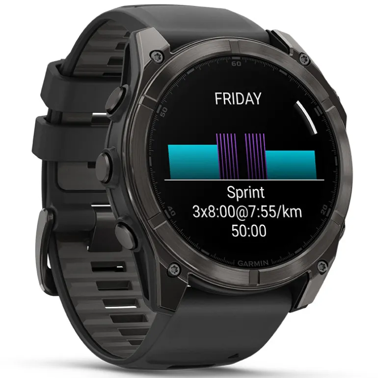 Orologio Fenix 8 Amoled Sapphire 51mm