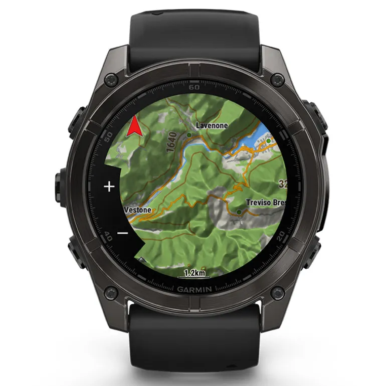 Orologio Fenix 8 Amoled Sapphire 51mm