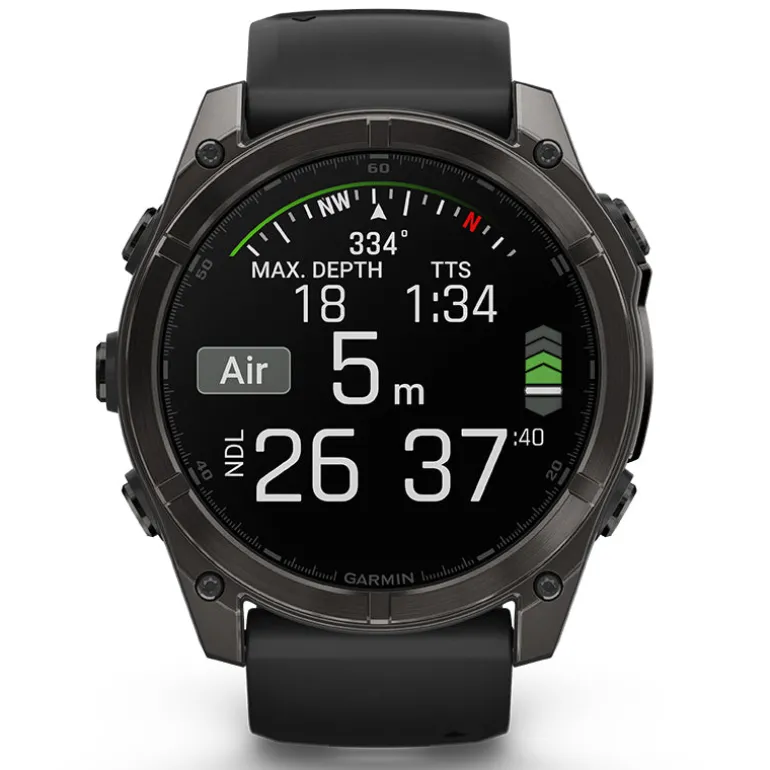 Orologio Fenix 8 Amoled Sapphire 51mm