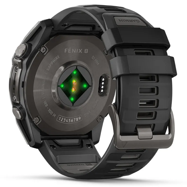 Orologio Fenix 8 Amoled Sapphire 51mm
