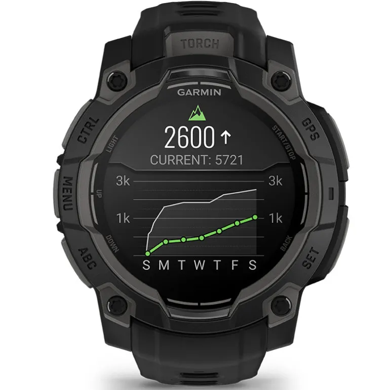 Orologio Instinct 3 AMOLED 45 mm