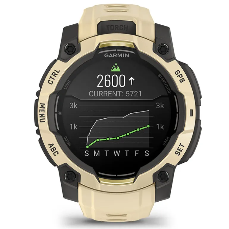 Orologio Instinct 3 – 45 mm AMOLED