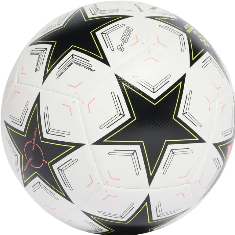 Pallone UCL training