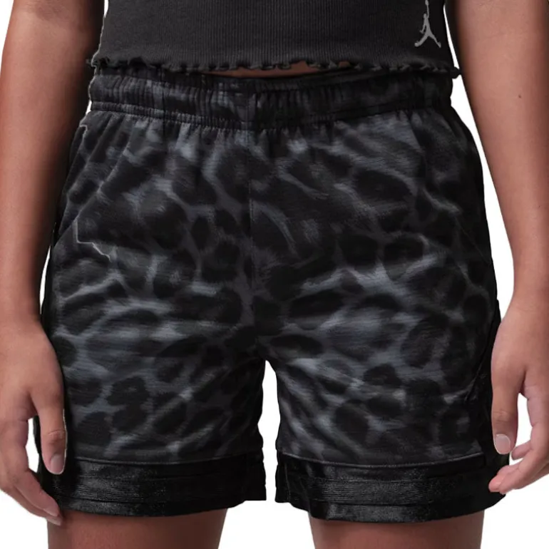 Pantaloncino bambina Jordan Diamond Aop