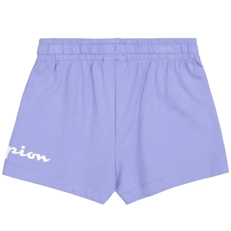 Pantaloncino bambina Logo