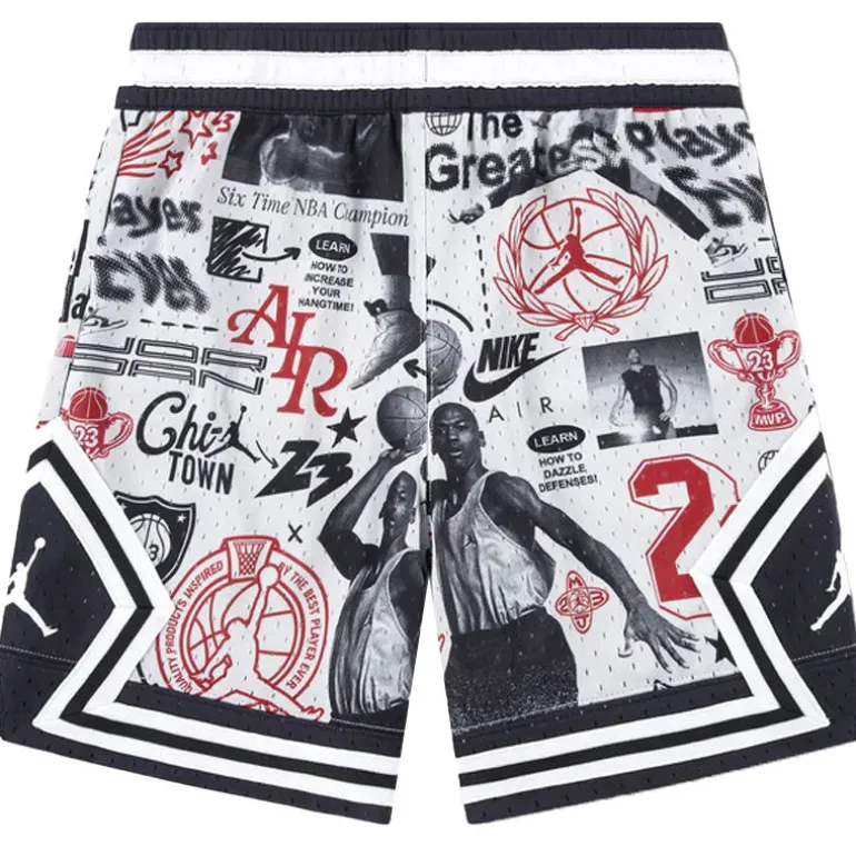 Pantaloncino bambino Jordan Diamond