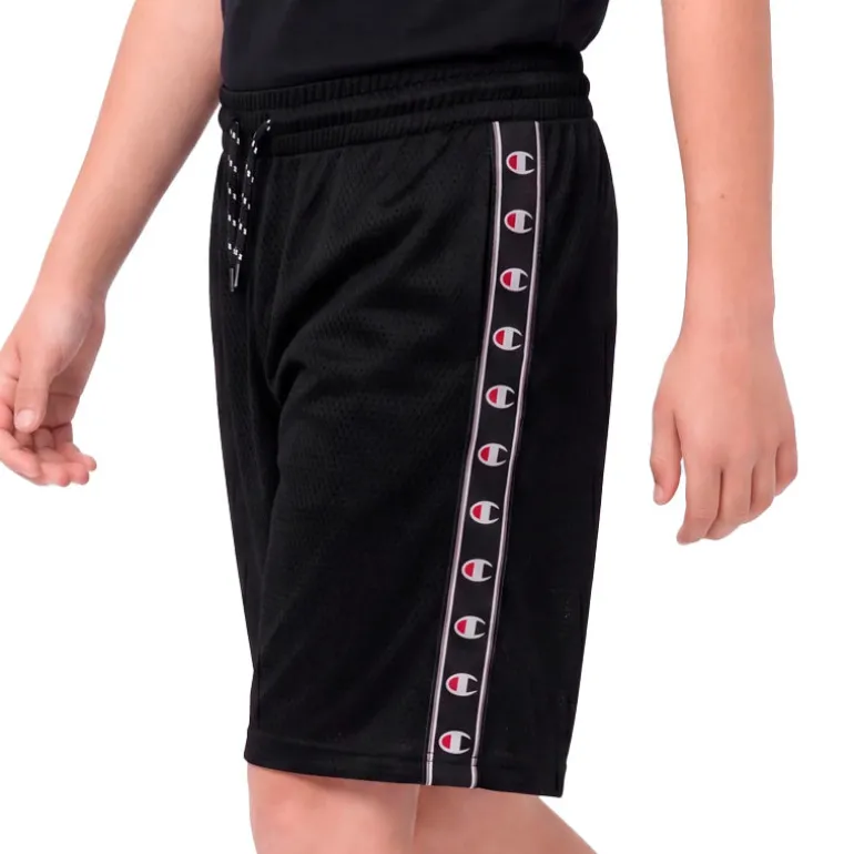 Pantaloncino bambino Mesh Tape Logo