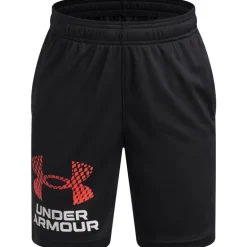 Pantaloncino bambino Tech Logo