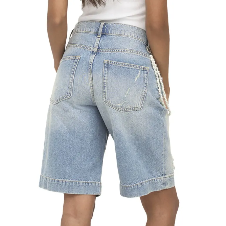 Pantaloncino donna bermuda Pearl