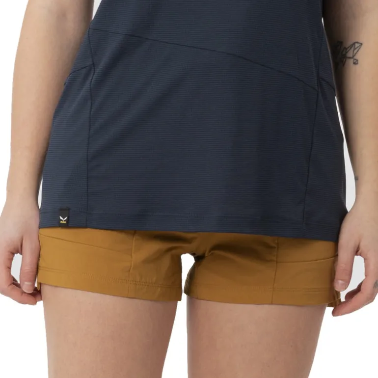 Pantaloncino donna Puez Durastretch