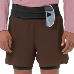 Pantaloncino uomo Sense Aero 2in1 Trail 5