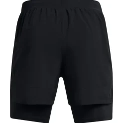 Pantaloncino uomo UA Launch 2 in 1 5"