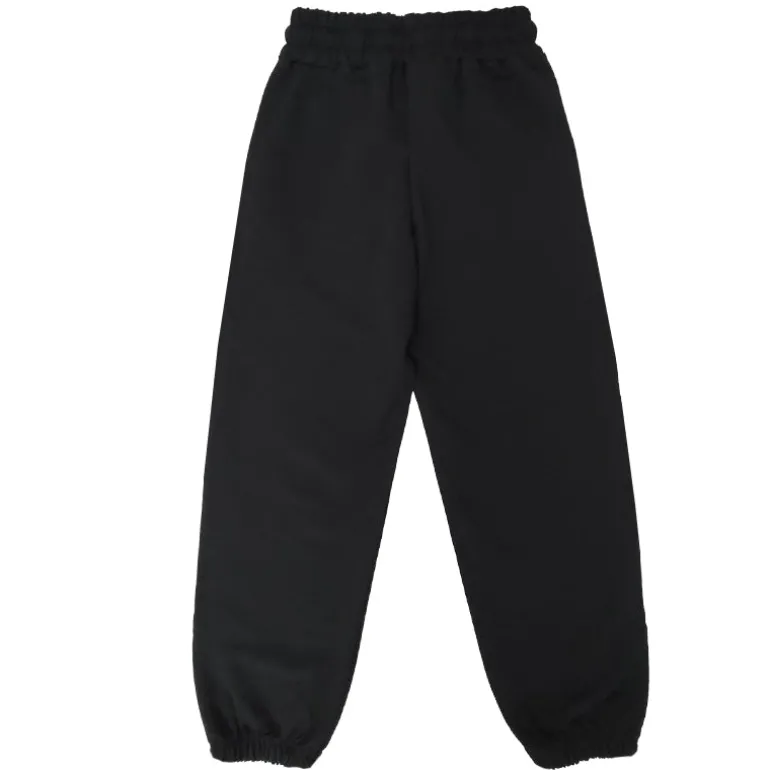 Pantalone bambina polsini