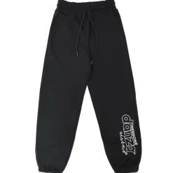 Pantalone bambina polsini