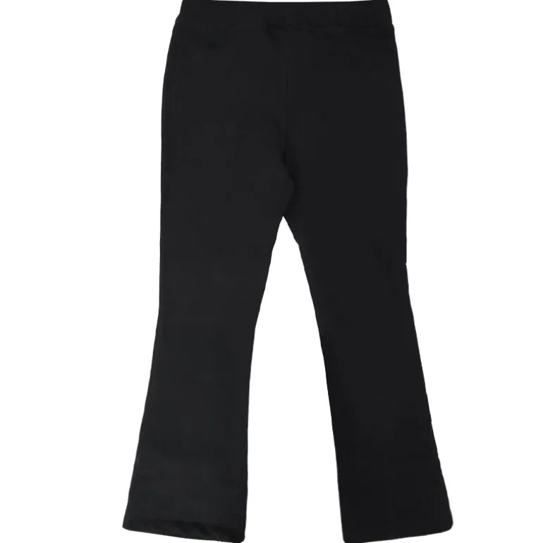 Pantalone bambina scritta