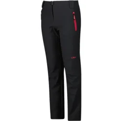 Pantalone bambina softshell