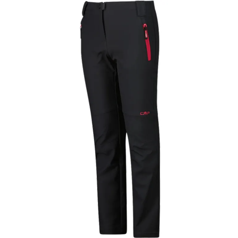 Pantalone bambina softshell