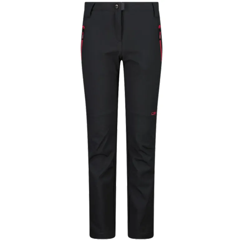 Pantalone bambina softshell
