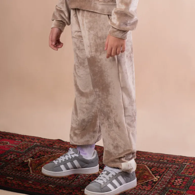 Pantalone bambina Velour