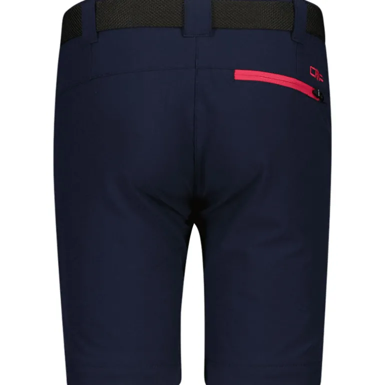 Pantalone bambina Zip-off