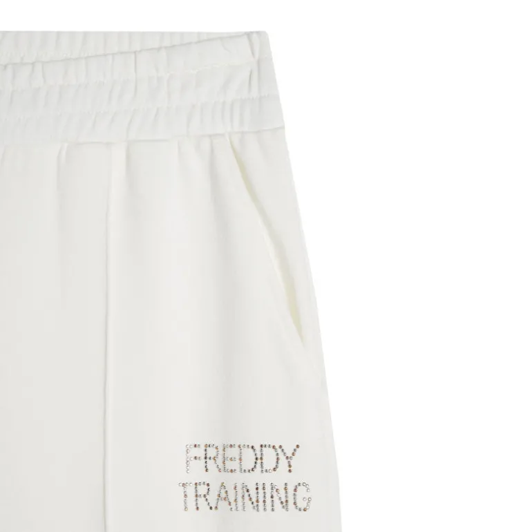 Pantalone donna felpati