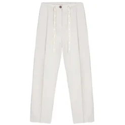 Pantalone donna lino