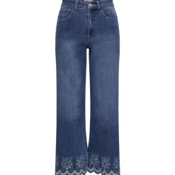 Pantalone donna Madison ricamo
