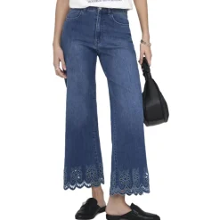 Pantalone donna Madison ricamo