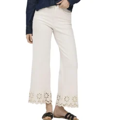 Pantalone donna Madison ricamo