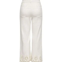 Pantalone donna Madison ricamo