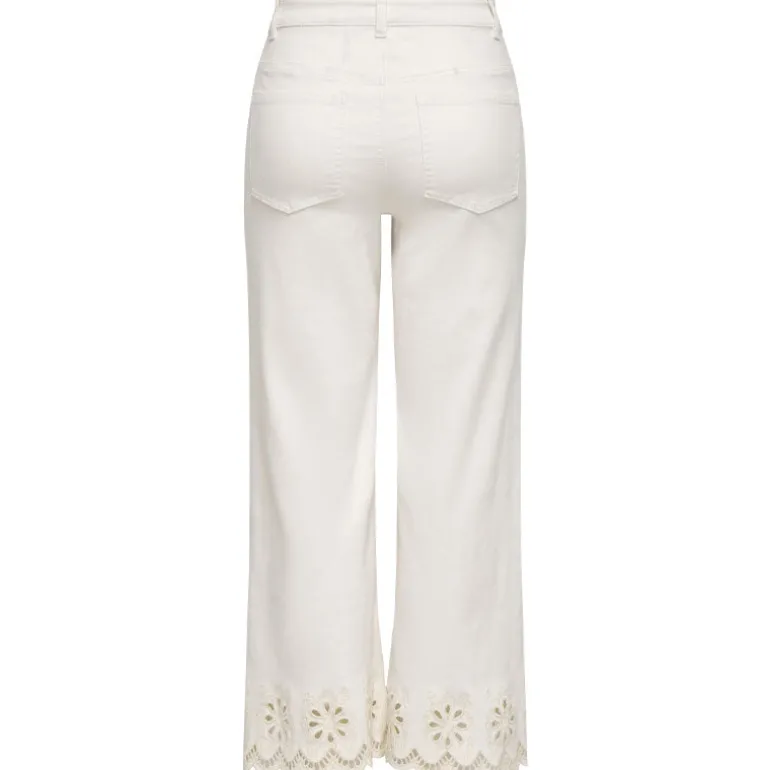 Pantalone donna Madison ricamo