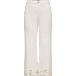Pantalone donna Madison ricamo