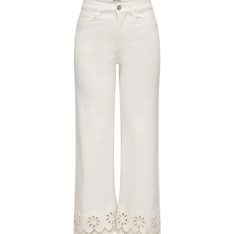 Pantalone donna Madison ricamo