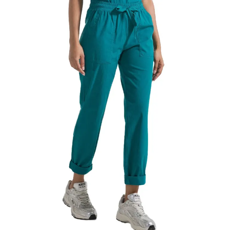 Pantalone donna Popeline