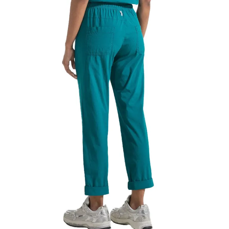 Pantalone donna Popeline