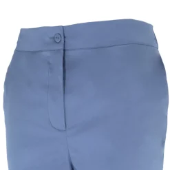 Pantalone donna popeline dritto