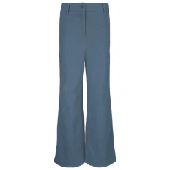 Pantalone donna velluto dritto