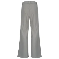 Pantalone donna velluto dritto