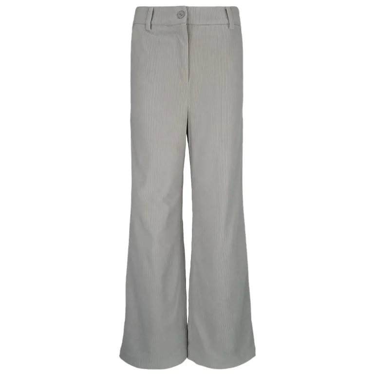 Pantalone donna velluto dritto