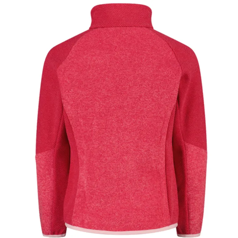Pile bambina Knit Tech melange