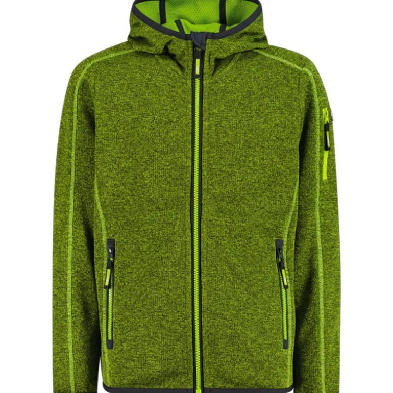Pile bambino Melange Hoody