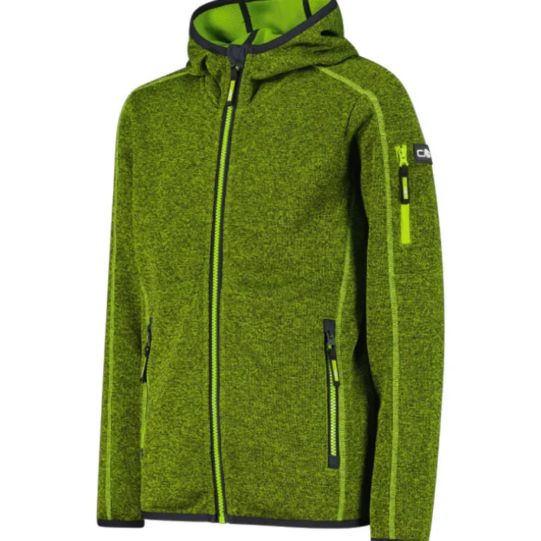 Pile bambino Melange Hoody